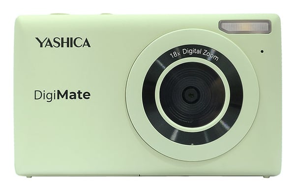 Yashica DigiMate Digital Camera Black – kuva 5/8