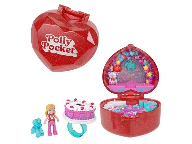 Polly Pocket MATTEL 80th Ring Box