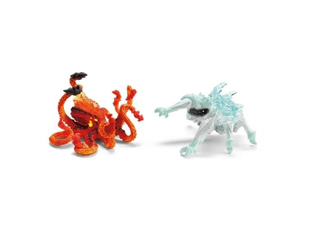 Schleich Eldrador Creatures 70826, Ice Bug vs. Fire Kraken