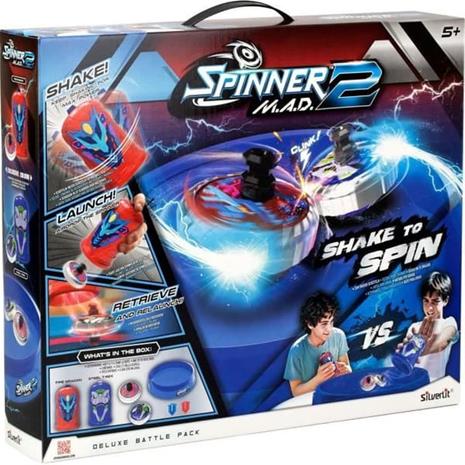 Silverlit Spinner MAD 2 Deluxe Battle Pack