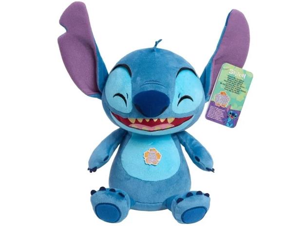 Disney Stitch Crack Me Up Feature Plush 28 cm