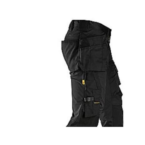 Snickers 6142 AllroundWork Caprit musta C56