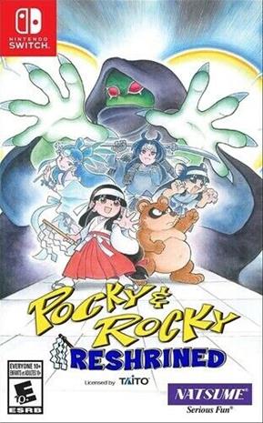 Pocky & Rocky Reshrined, Nintendo Switch -peli – kuva 5/7