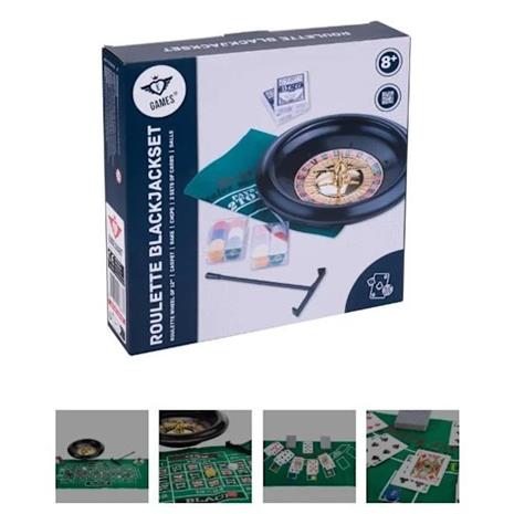 Ruletti / Black Jack Set LAUTA
