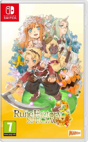 Rune Factory 3 Special, Nintendo Switch -peli