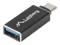 Lanberg - USB-C adapter - USB Type A to 24 pin USB-C