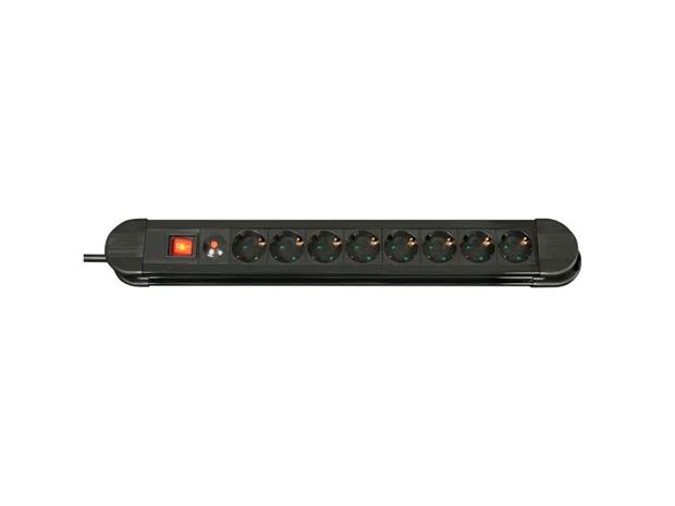 Lindy 8-way Schuko Power Strip – kuva 2/3