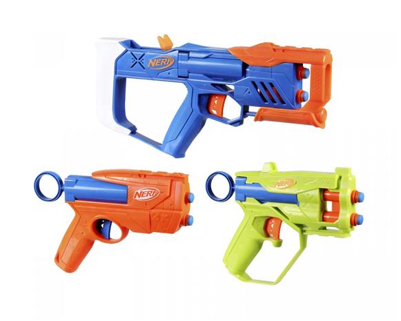NERF N-Series Triple Action Pack