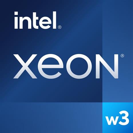 Intel Xeon W W3-2425 / 3 GHz processor - OEM CPU - 6 ydintä 3 GHz - FCLGA4677 Socket - Bulk (Ilman jäähdytintä)