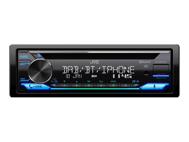 JVC KD-DB922BT 1-DIN Car Stereo Bluetooth DAB+