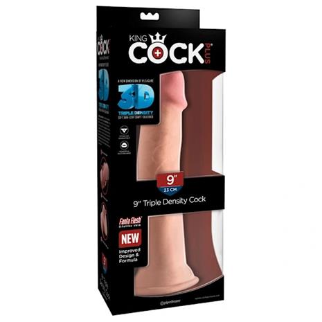 Pipedream King Cock+ Triple Density Cock 9
