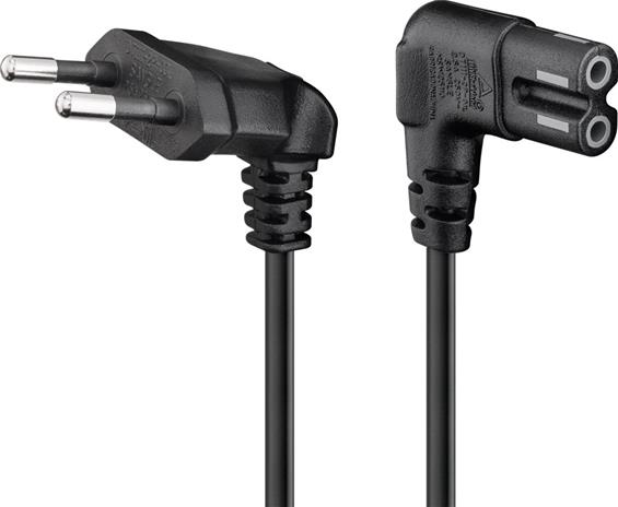 Goobay 97350, CEE 7/16, 2 m