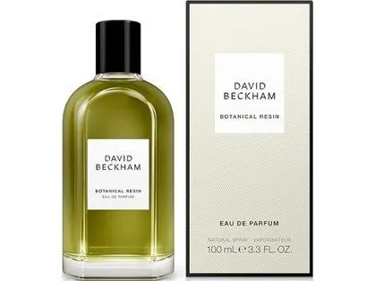 David Beckham Botanical Resin - Eau de parfum 100 ml