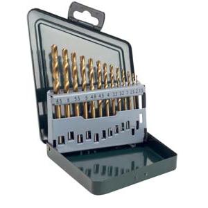 Metalliporanteräsarja Bosch HSS-Tin; 1,5-6,5 mm; 13 kpl.