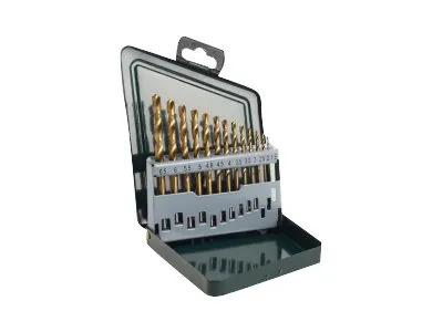 Metalliporanteräsarja Bosch HSS-Tin; 1,5-6,5 mm; 13 kpl.