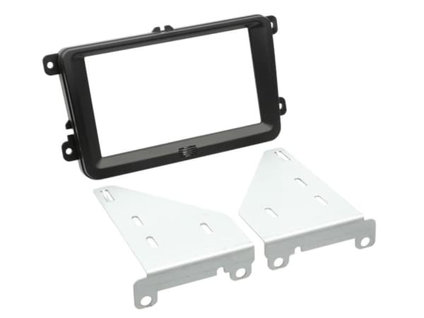 Volkswagen 2-DIN sovite (musta)