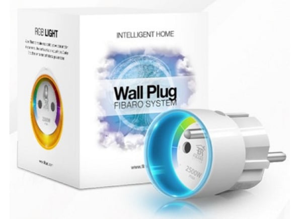Fibaro Walli Wall Plug type E FGWPE-102, seinäpistoke