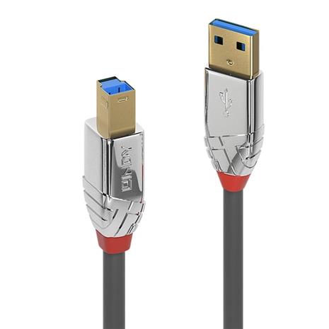 Lindy CROMO - USB cable - USB Type A to USB Type B - 3 m