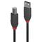 Lindy Anthra Line - USB cable - USB to USB Type B - 2 m – kuva 7