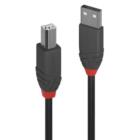 Lindy Anthra Line - USB cable - USB to USB Type B - 2 m – kuva 7/8