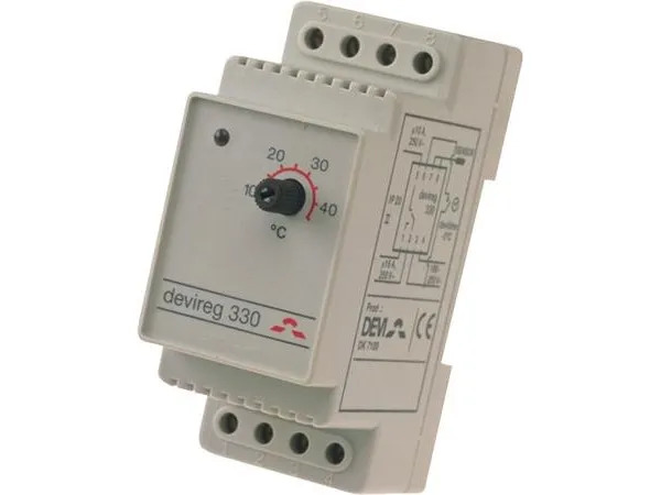 Devi TERMOSTAATTI -10-+10C +ANTURI VE / DEVI DEVIREG 330 140F1070