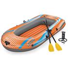Bestway Puhallettava vene Oranssi 246 x 122 cm Polyvinyylikloridi