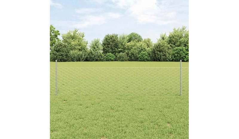 vidaXL Hitsattu lankaa 25 x 0,5 m (L x K)