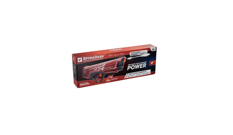 Spyra Dash Red