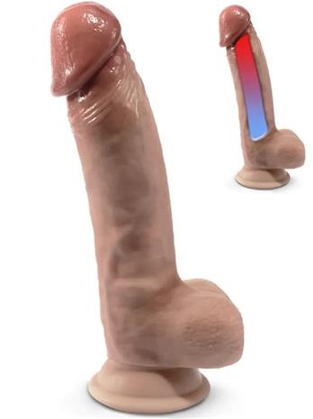 Premium Real Skin Dildo 21 cm