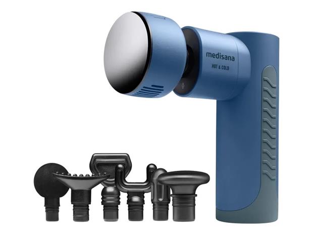 Medisana MG 600 Massage Gun Hot & Cold, lihashuoltovasara