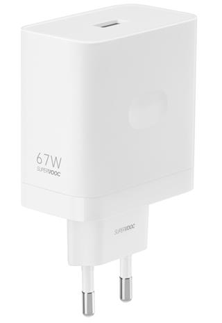 OnePlus SuperVOOC 67W, virta-adapteri