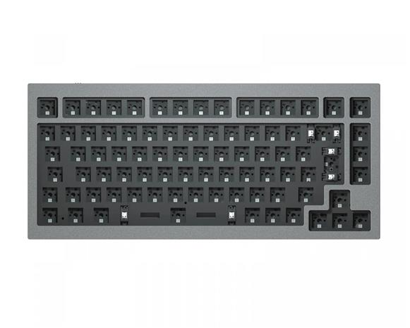 Keychron Q2 Pro QMK ISO Barebone Knob, pelinäppäimistön runko