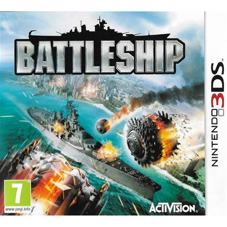 Battleship, Nintendo 3DS -peli – kuva 2/3