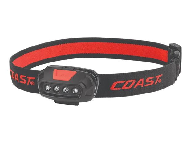 Lakuda Coast fl13 headlight red/white light 250 lumens