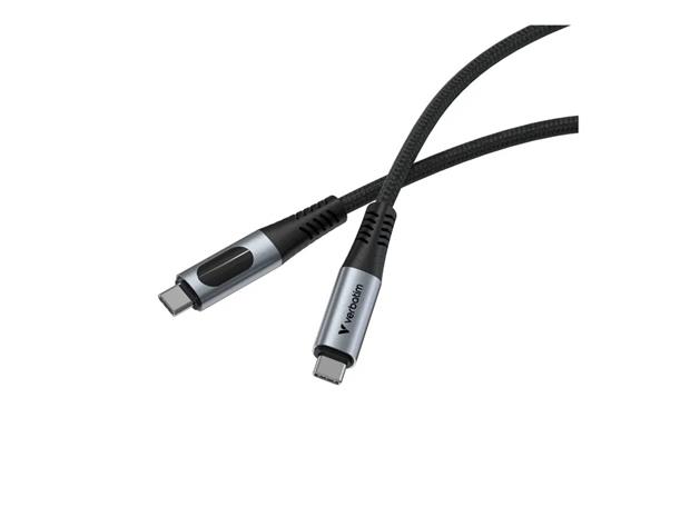 Verbatim Sync & Charge USB C to USB C - 120 cm