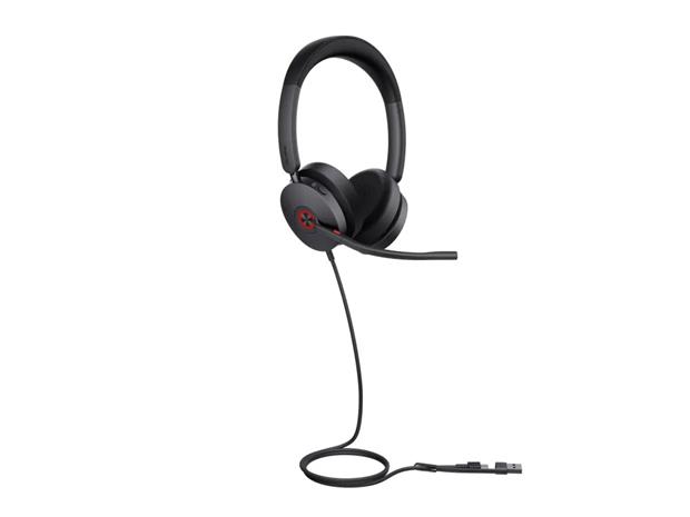 Yealink UH48 Dual (1308151) MS Teams USB-C/A, langallinen kuulokemikrofoni