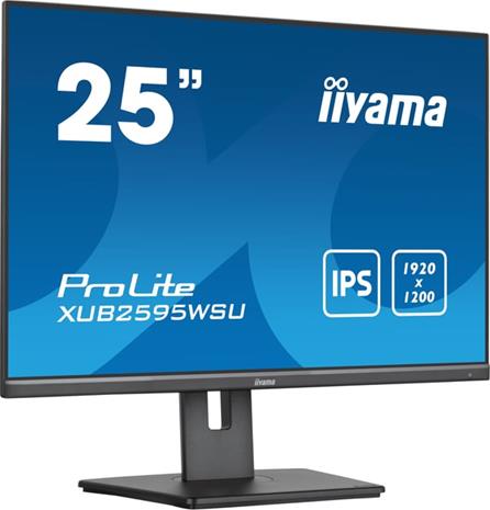 Iiyama ProLite XUB2595WSU-B5 (25"), näyttö