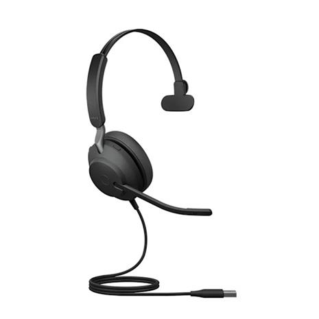 Jabra Evolve2 40 Headset UC Mono USB-A