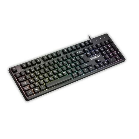 NORTH Gaming Keyboard K100