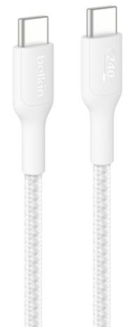 Belkin BoostCharge Pro - USB-C cable - 24 pin USB-C to 24 pin USB-C - 1 m