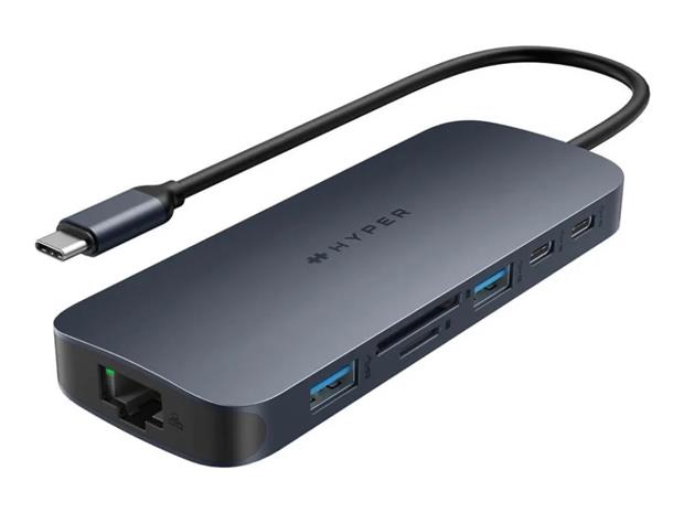 Hyper HUB USBC 10 EN 1 ECOSMAR