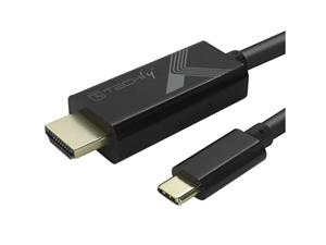 TECHLY adapter cable - USB-C / HDMI - 5 m