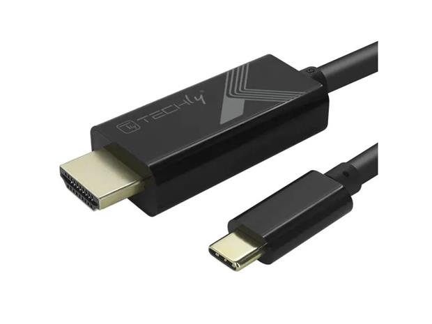 TECHLY adapter cable - USB-C / HDMI - 5 m