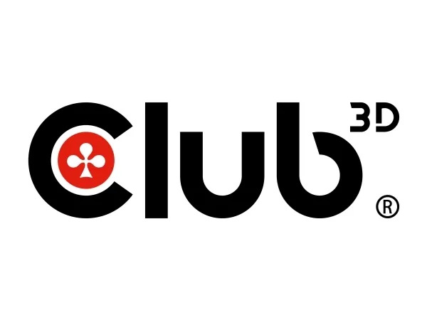 Club 3D - video/audio switch - 2 ports