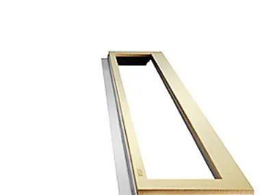 Unidrain HighLine Colour frame 800/12 mm Brass