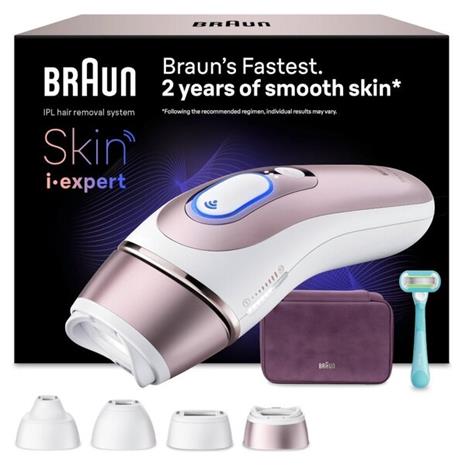 Braun Skin i·expert PL7431, IPL-valoepilaattori