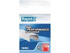 Niitit Rapid 40109561; 8 mm; 1080 kpl.; tyyppi 53; galvanoitu