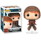 Funko Pop! Movies: Harry Potter - Ron On Broom (9cm) FIGU
