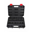 Iskuhylsysarja AWTools AW38695BL; 1/2''; 10-19 mm; 20 kpl.