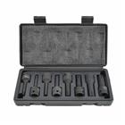 Iskuhylsysarja AWTools AW38781BL; TORX; 1/2''; T30-T80; 8 kpl.